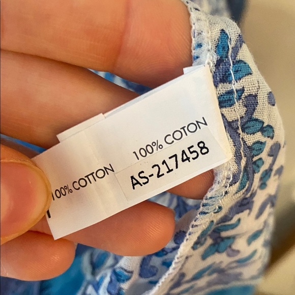 Poupette St Barth Women's Carine Mini Dress Blue - Picture 5 of 5